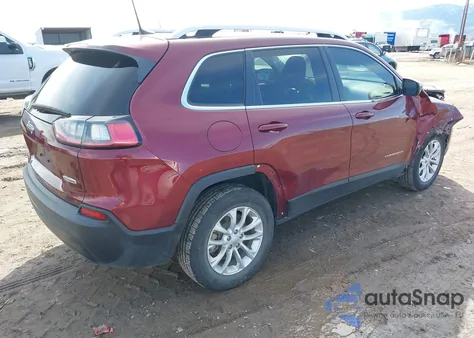 2019 Jeep Cherokee Latitude 4X4 z USA, uszkodzony, nr VIN 1C4PJMCB2KD473832